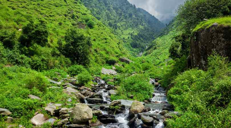 mcleodganj in autumn