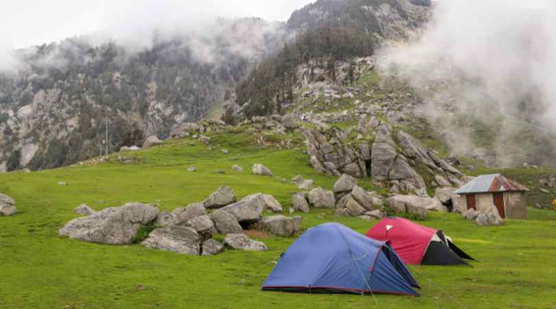 mcleodganj in monsoon