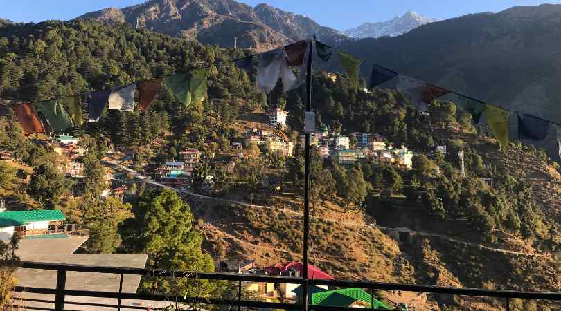 mcleodganj in summer