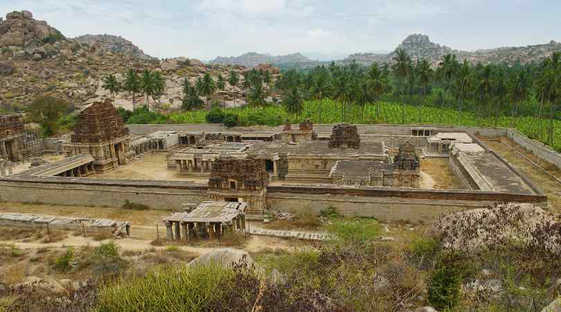 Achyuta Raya temple Complex