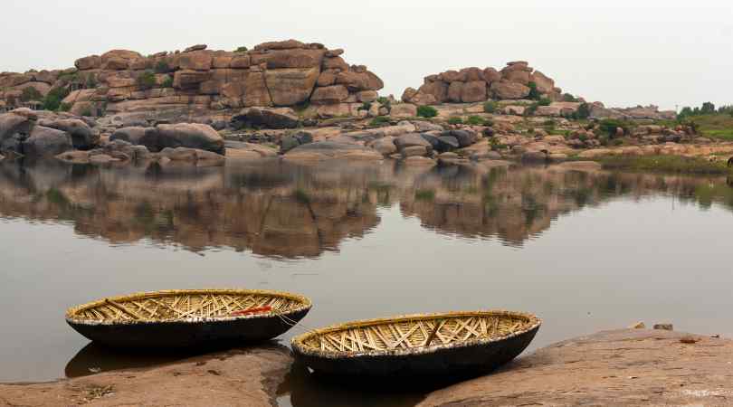 Coracle ride