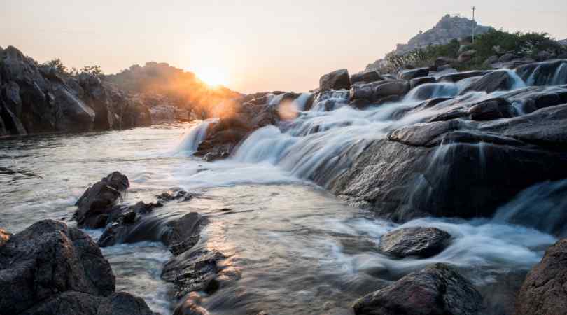 Hampi Waterfall