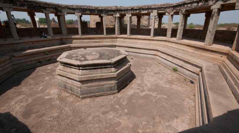 Octagonal Bath