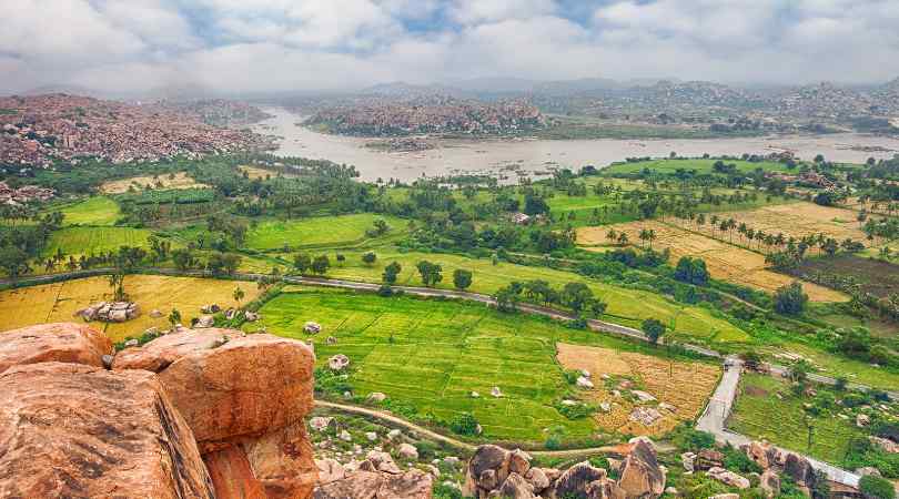 hampi in monsoon