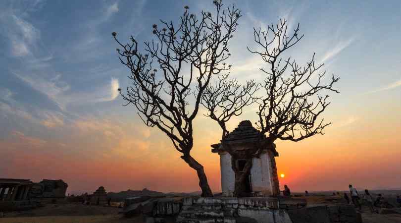 hemkuta hill sunset