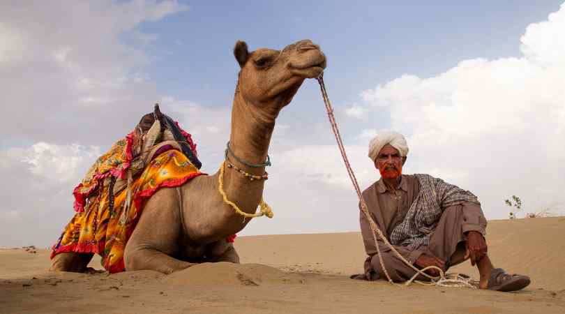 Jaisalmer climate
