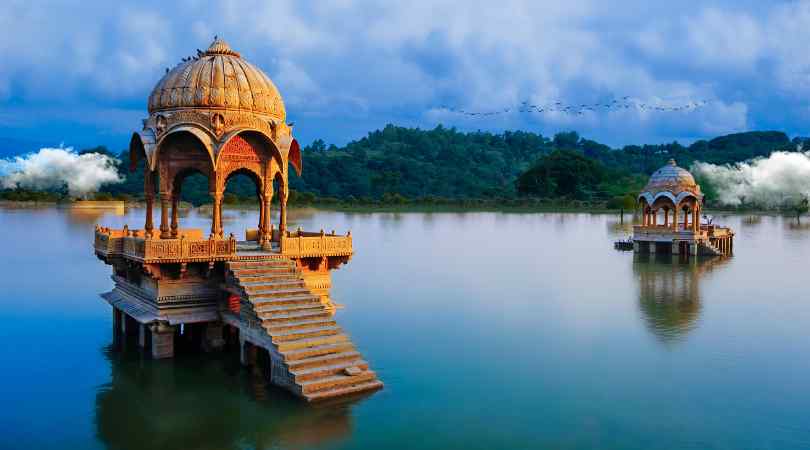 Jaisalmer in monsoon