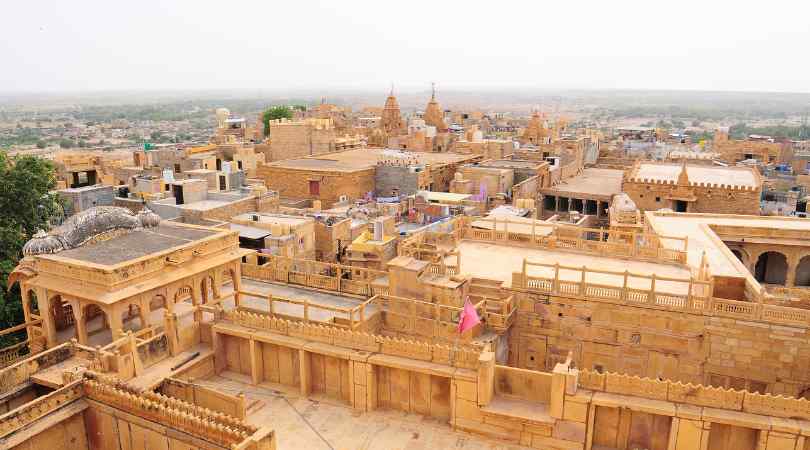 Jaisalmer in summer