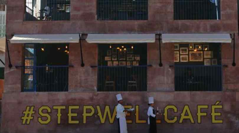 stepwell Cafe