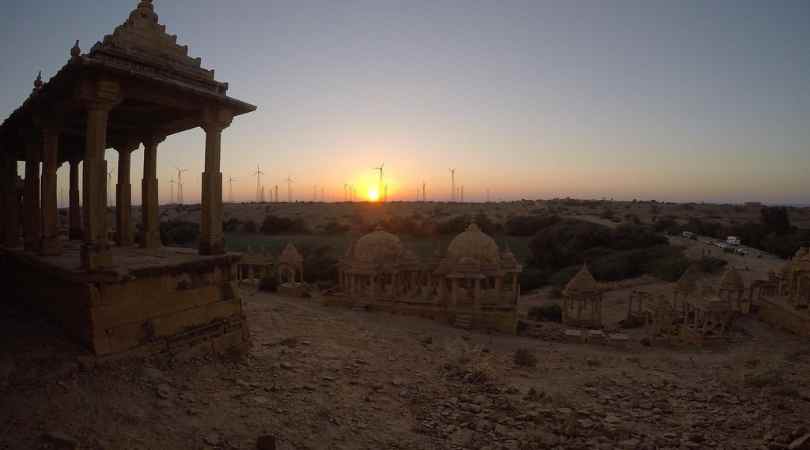 Bada Bagh Sunrise