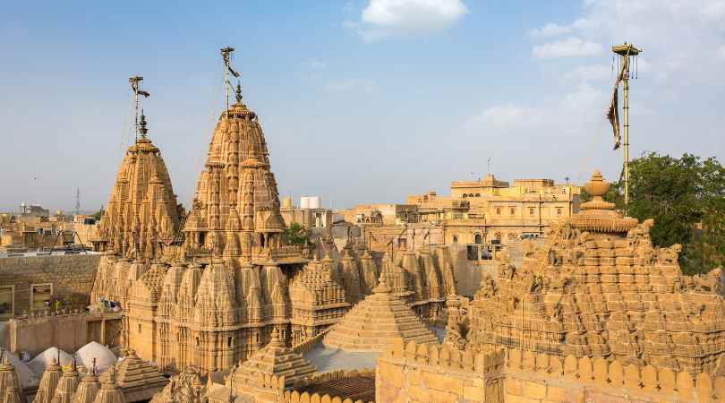 Jain temples Jaisalmer