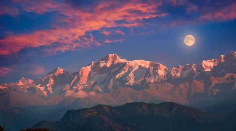 kanatal in autumn