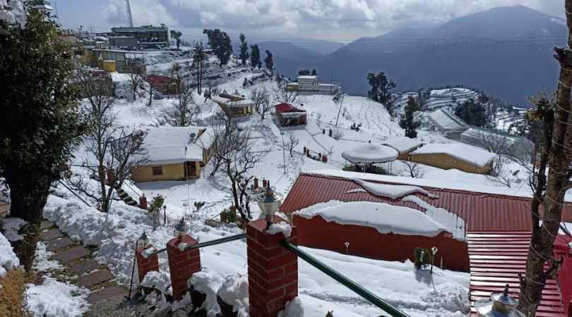 kanatal in winter