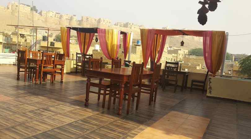 Angaara Restaurant & Cafe Jaisalmer
