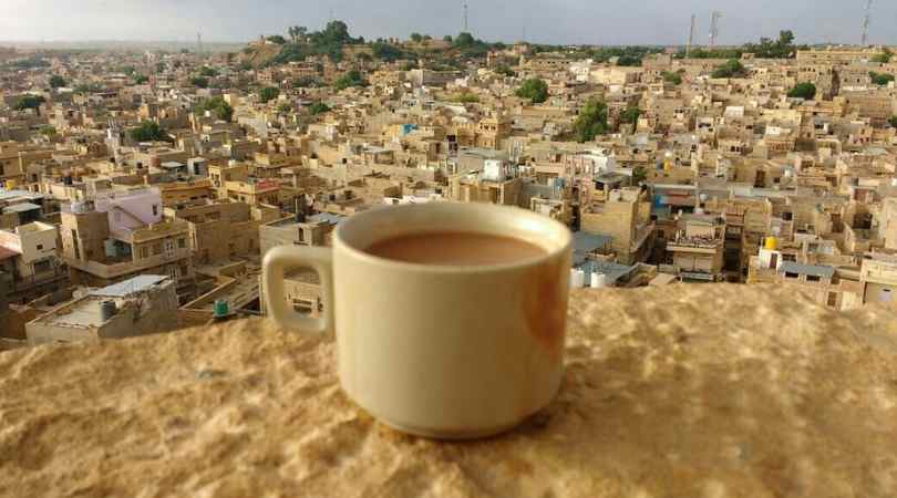 City View Cafe Jaisalmer