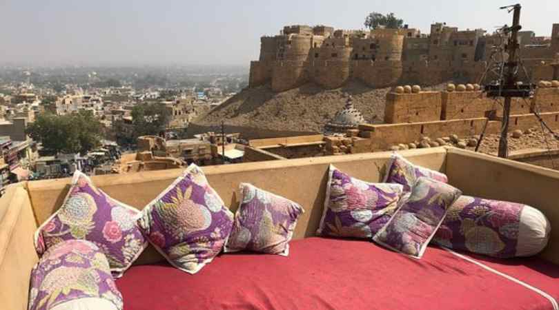 Desert Boy Cafe Jaisalmer