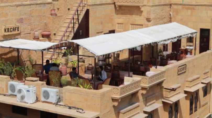 KB Cafe Jaisalmer