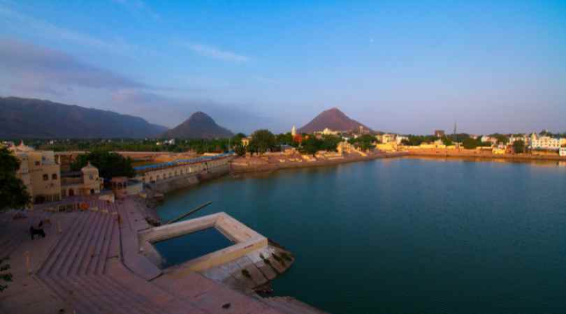 Pushkar in monsoon