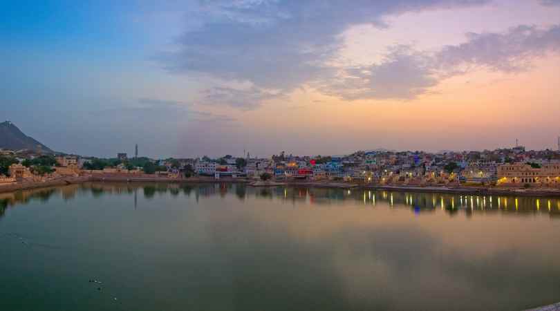 Pushkar in summer