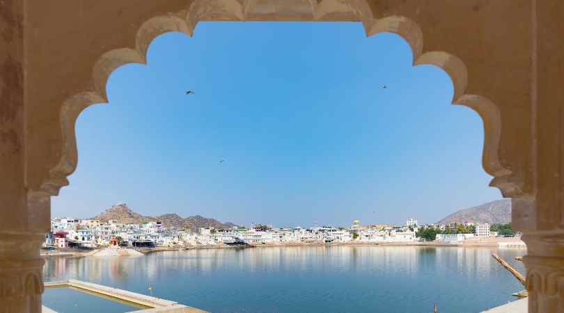 Pushkar lake