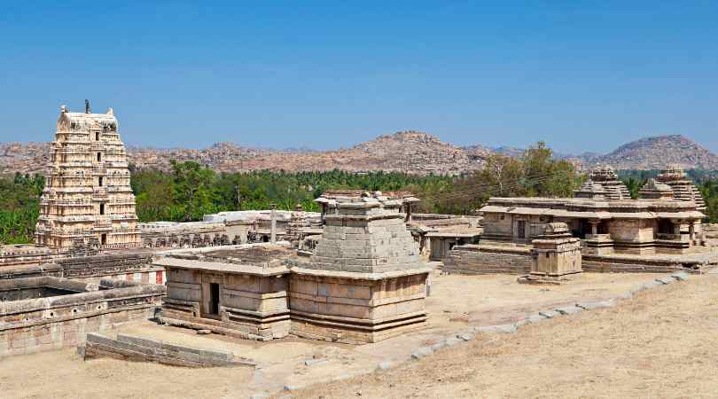 famous temple in hampi
