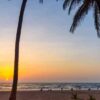 gokarna beach sunset