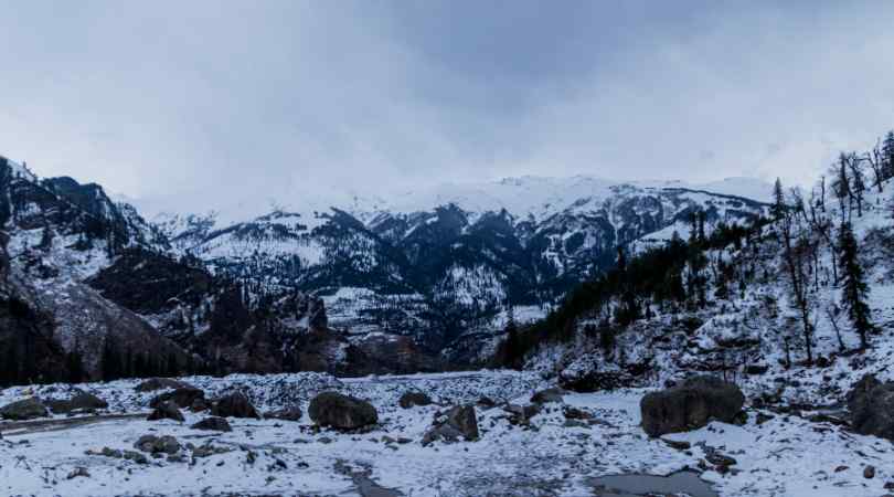 manali snowfall